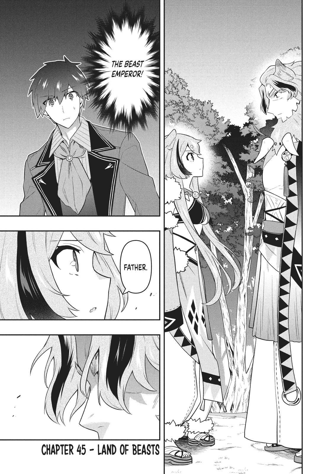 SIX PRINCESSES FALL IN LOVE WITH GOD GUARDIAN Chapter 45 1